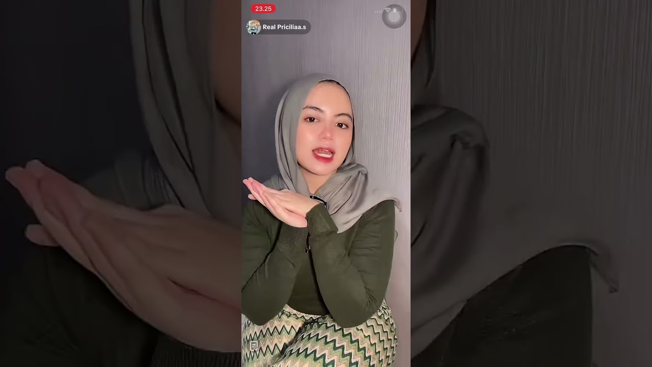 Pricilia Live Tiktok 