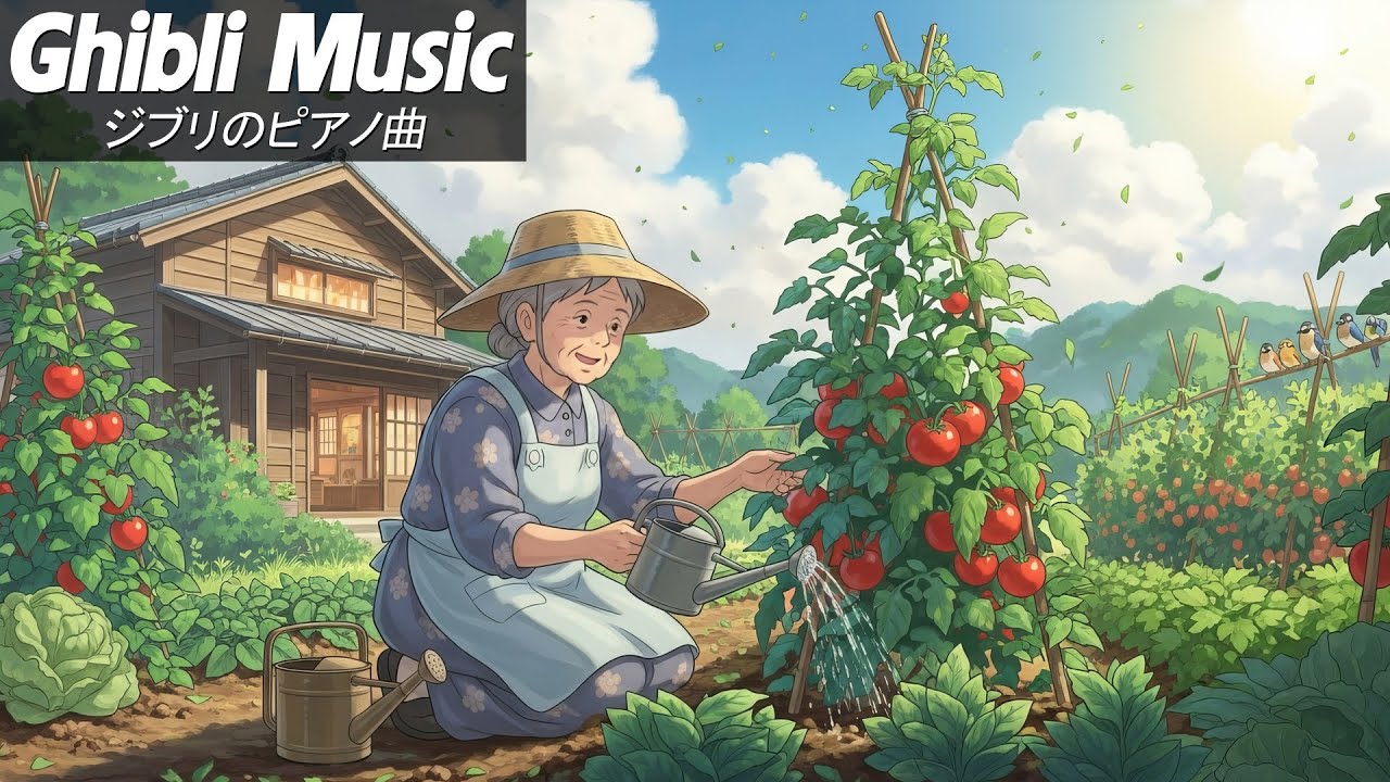 【ジブリ BGM】 ジブリ メドレー🔱ピアノ ジブリコレクション🔱 ジブリのベストピアノ曲 🔱 魔女の宅急便, となりのトトロ, 千と千尋の神隠し, 崖の上のポニョ