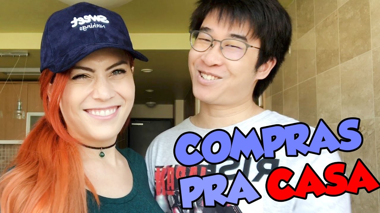 COMPRANDO COISINHAS PARA NOVA CASA NA COREIA DO SUL