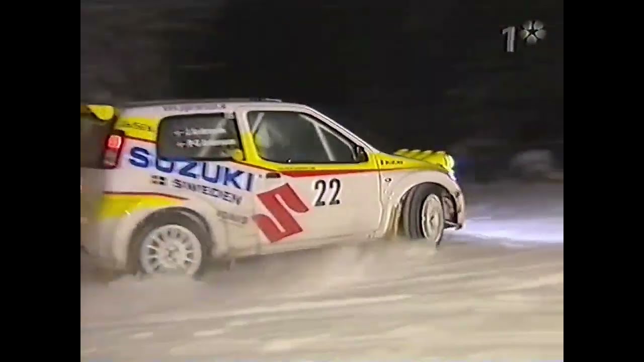 Rally SM 2004 - Bergslagsrallyt