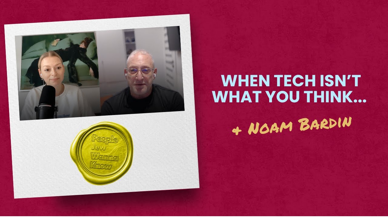 Noam Bardin - If There's A Will, There's A Waze