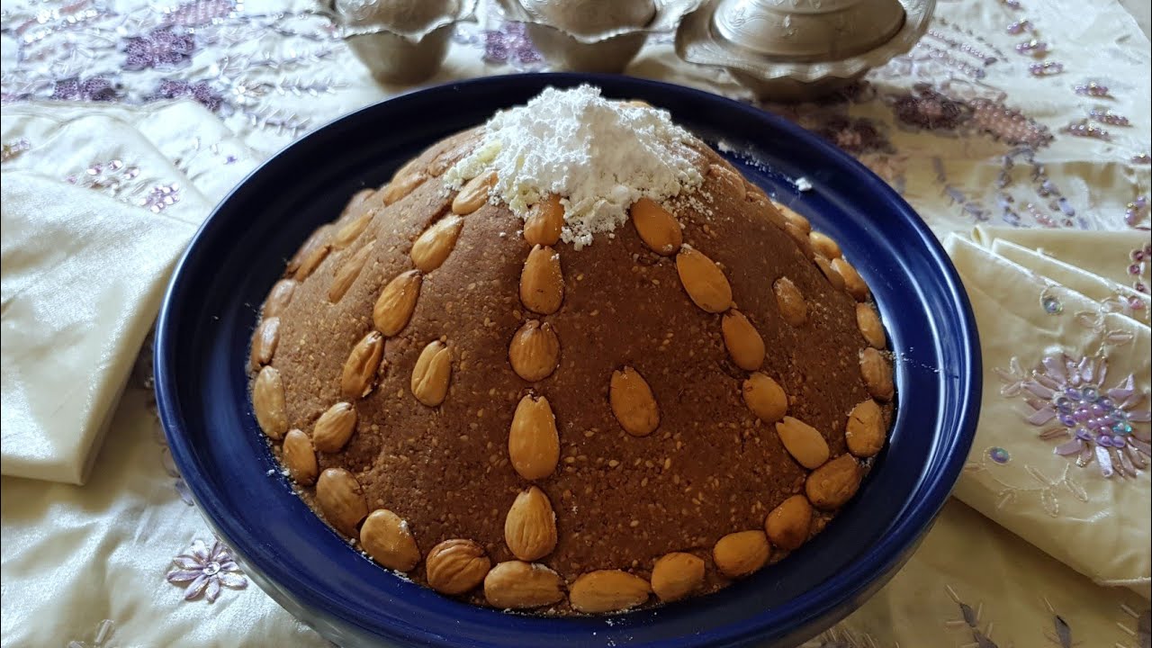 سفوف ايام زمان من يدين الوليدة سلو على حقو و طريقو السفوف او الزميتة المكناسية  selou sfouf