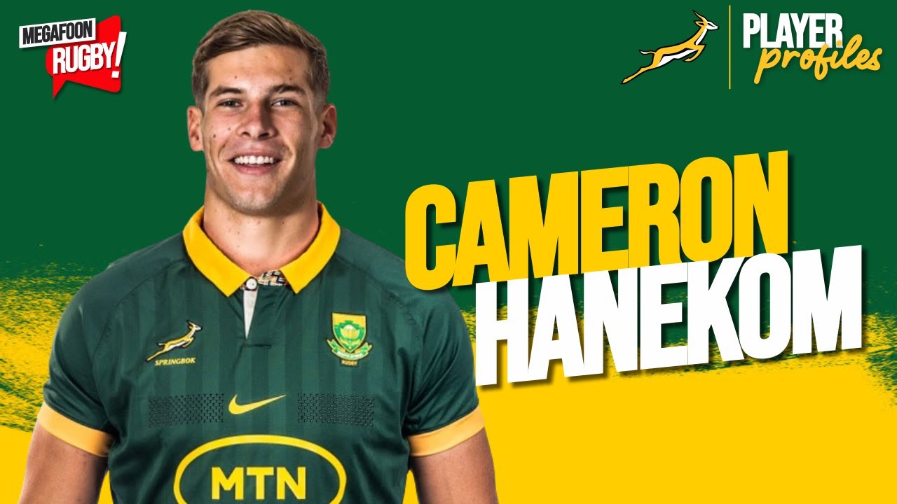 Cameron Hanekom &ndash; The Bulls&rsquo; Breakout Beast! | Springbok No. 8 Profile