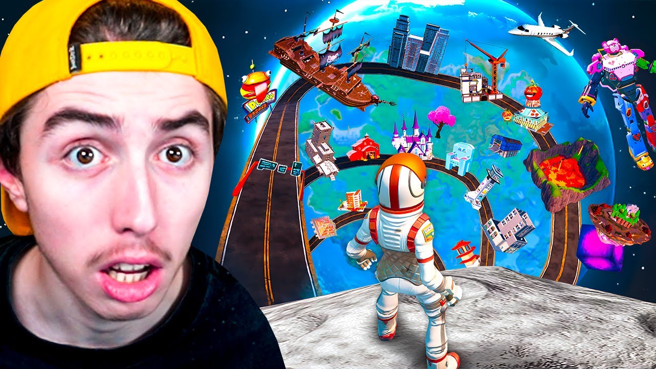 J’ai TERMINÉ ONLY UP sur Fortnite ! (c’était chaud)