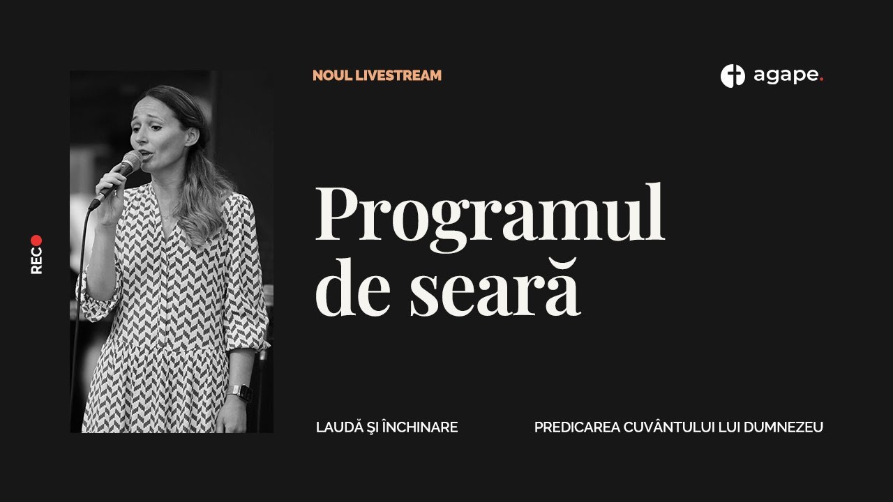 Programul de seara - Agape Wien 08.02