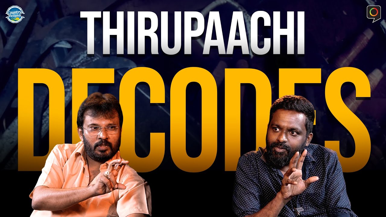 Thalapathy Vijay #Thirupaachi | Director Perarasu Decodes Full Movie & Characters| Trisha| Moviebuff