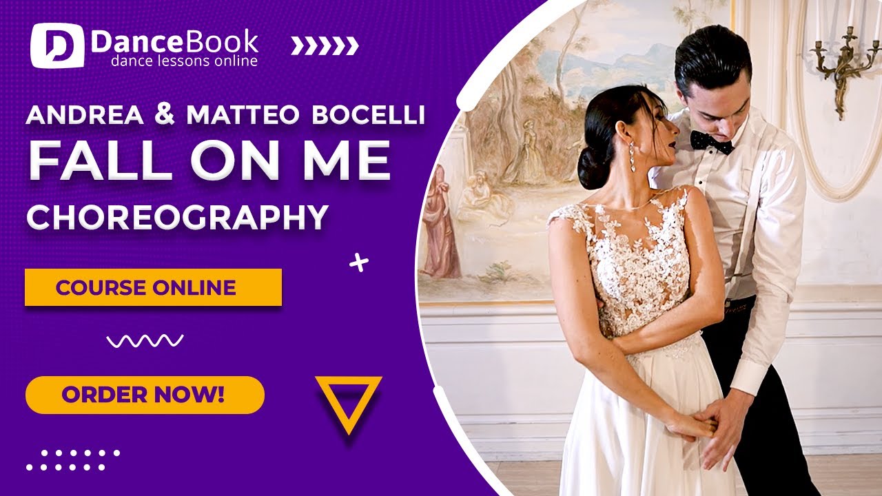 Choreografia Fall On Me - Andrea Bocelli, Matteo Bocelli - Pierwszy Taniec | Wedding Dance