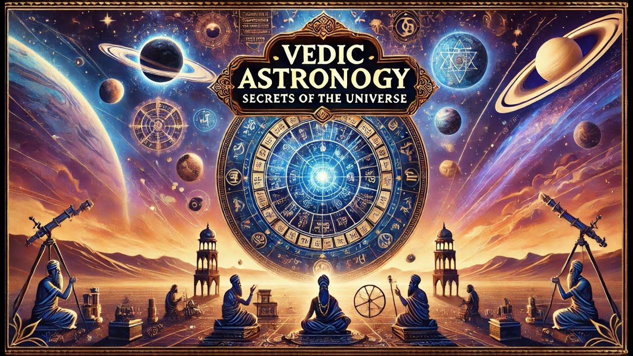 Vedic Astronomy 🔭 | Ancient Secrets of the Universe Explained!