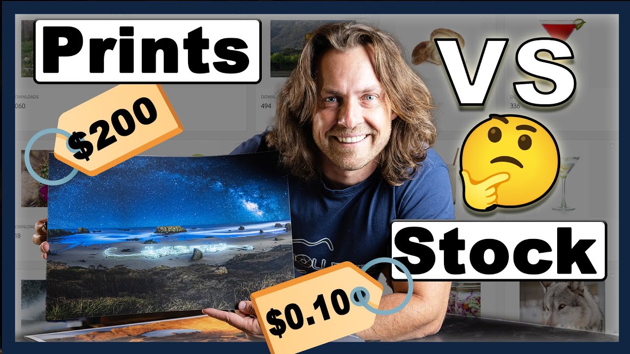 “Selling Prints vs Stock Photography – The Real Numbers”