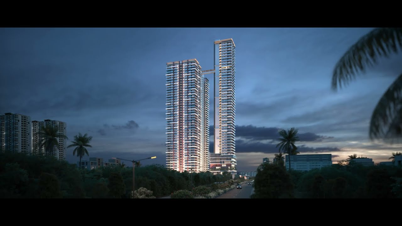 Experience Altus, Kondapur’s Tallest Residential Tower  |  50,800 SFT. Clubhouse