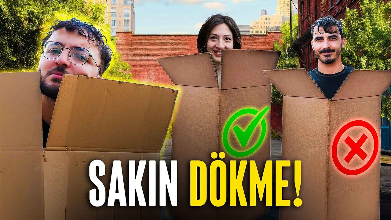 YANLIŞ KUTUYU SEÇERSEN ÖLÜRSÜN! @ezgidenkazima