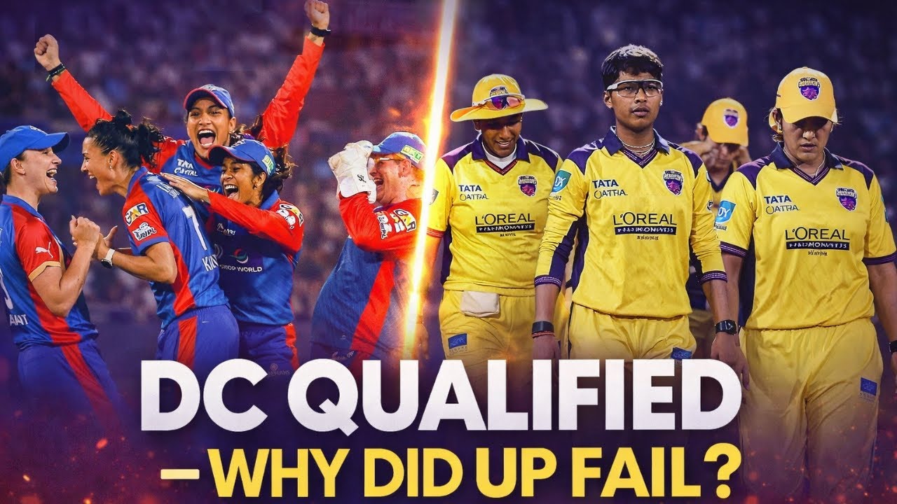 WPL 2026 Review: DC-W Qualifies, But Why Did UP-W Fail?