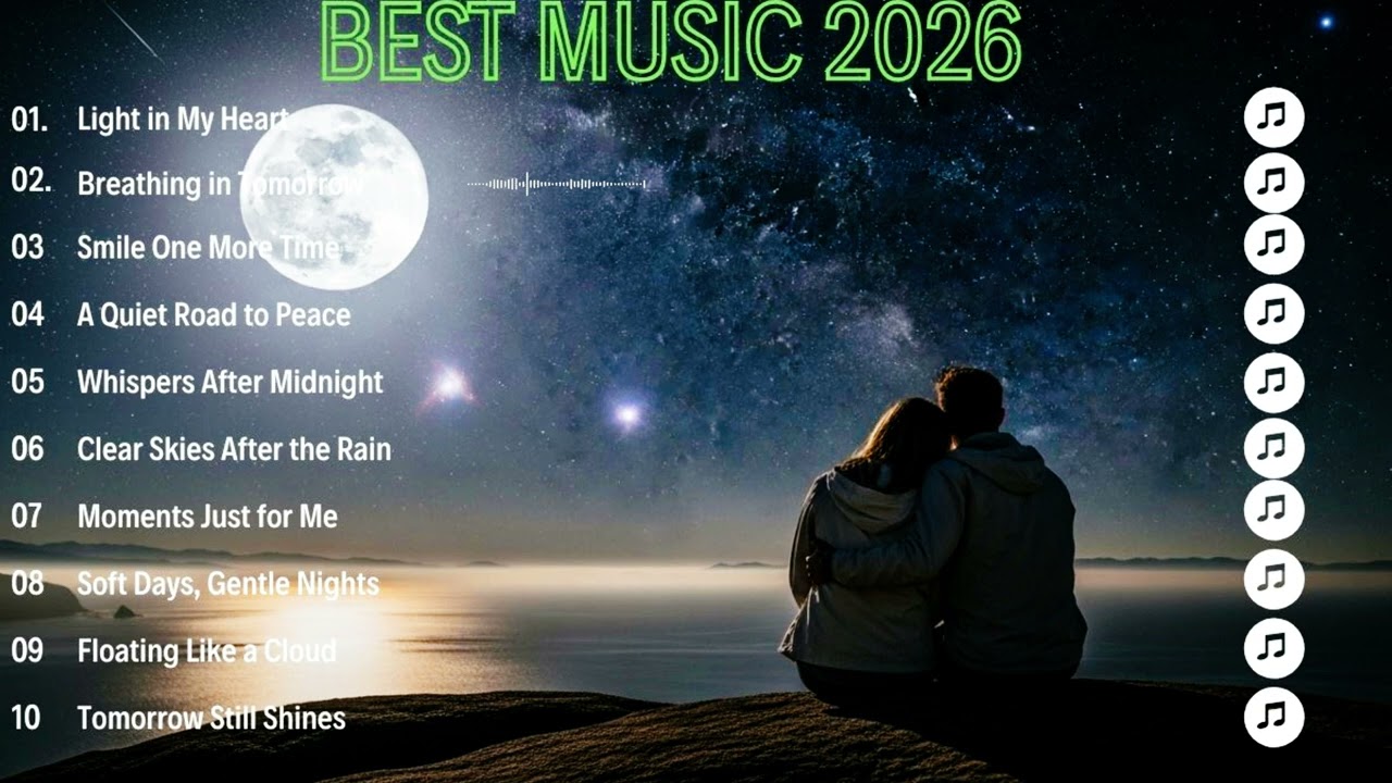 Beautiful Songs To Freshen Up When Listening