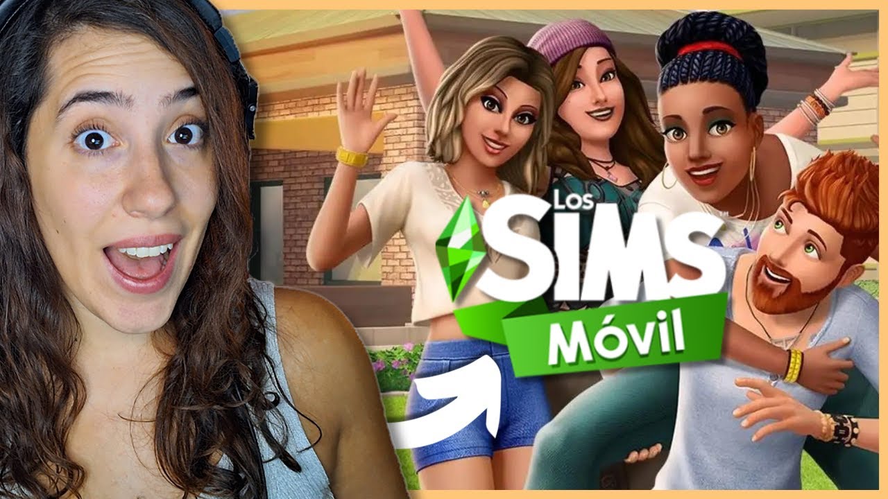 JUGANDO a LOS SIMS MÓVIL por PRIMERA VEZ: Mis Primeras Impresiones 🤔