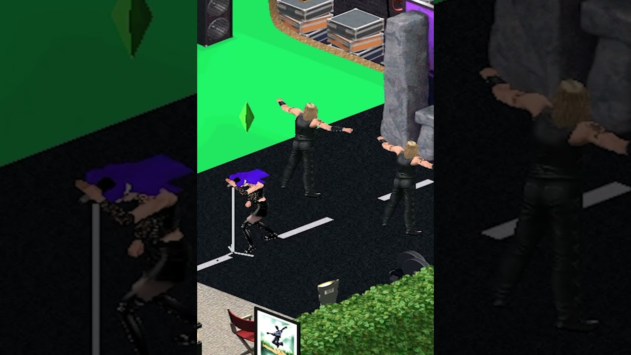 The Sims: Rockstar Video Shoot 1 time success from EP Superstar Complete Collection