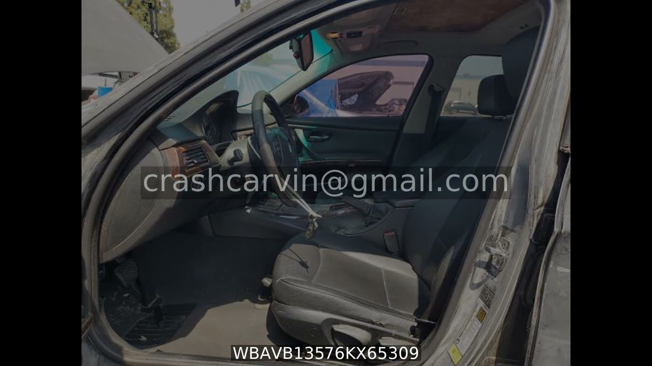 WBAVB13576KX65309 - Crash Car Vin