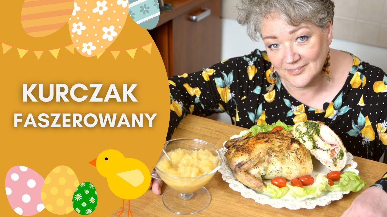 🐇 🐣  🐇 🐣 Wyluzowałam kurczaka, zrobiłam cudną roladę i wyszło... sami sprawdźcie jak 🐇 🐣  🐇 🐣