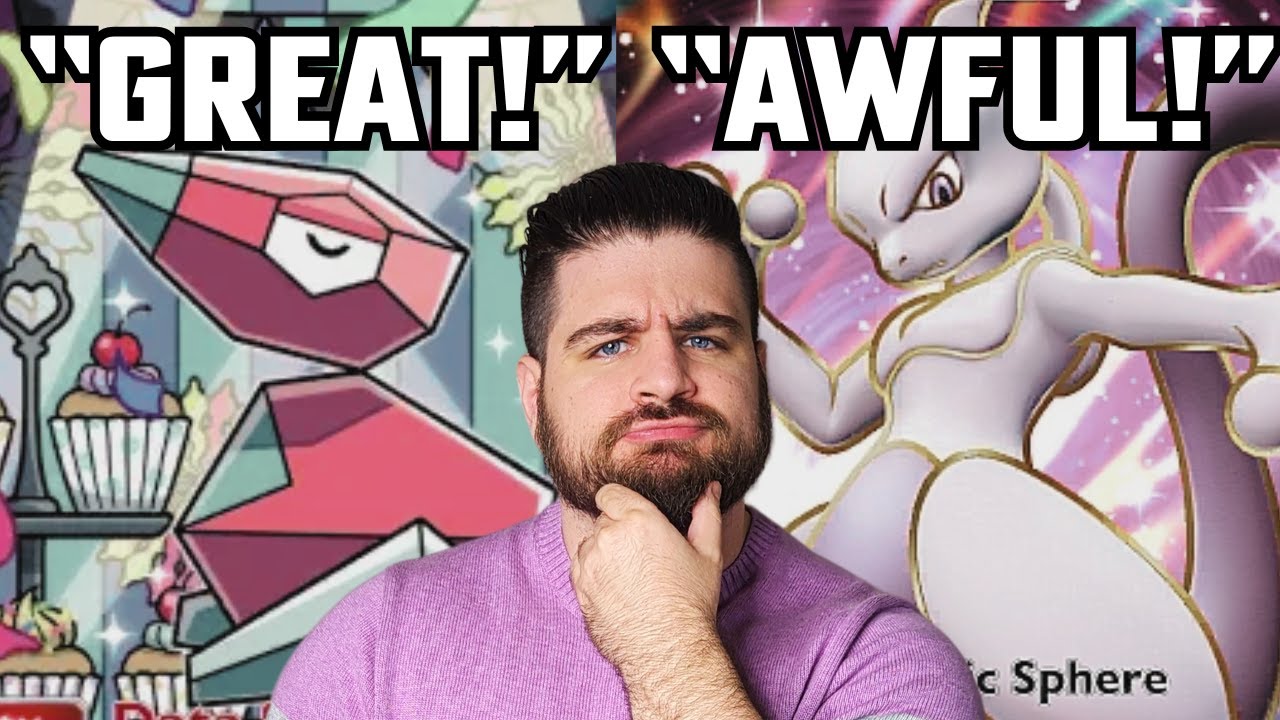 Magic: The Gathering WORLD CHAMP Rates Pokemon Pocket Cards - But He's Never Seen The Game Before!