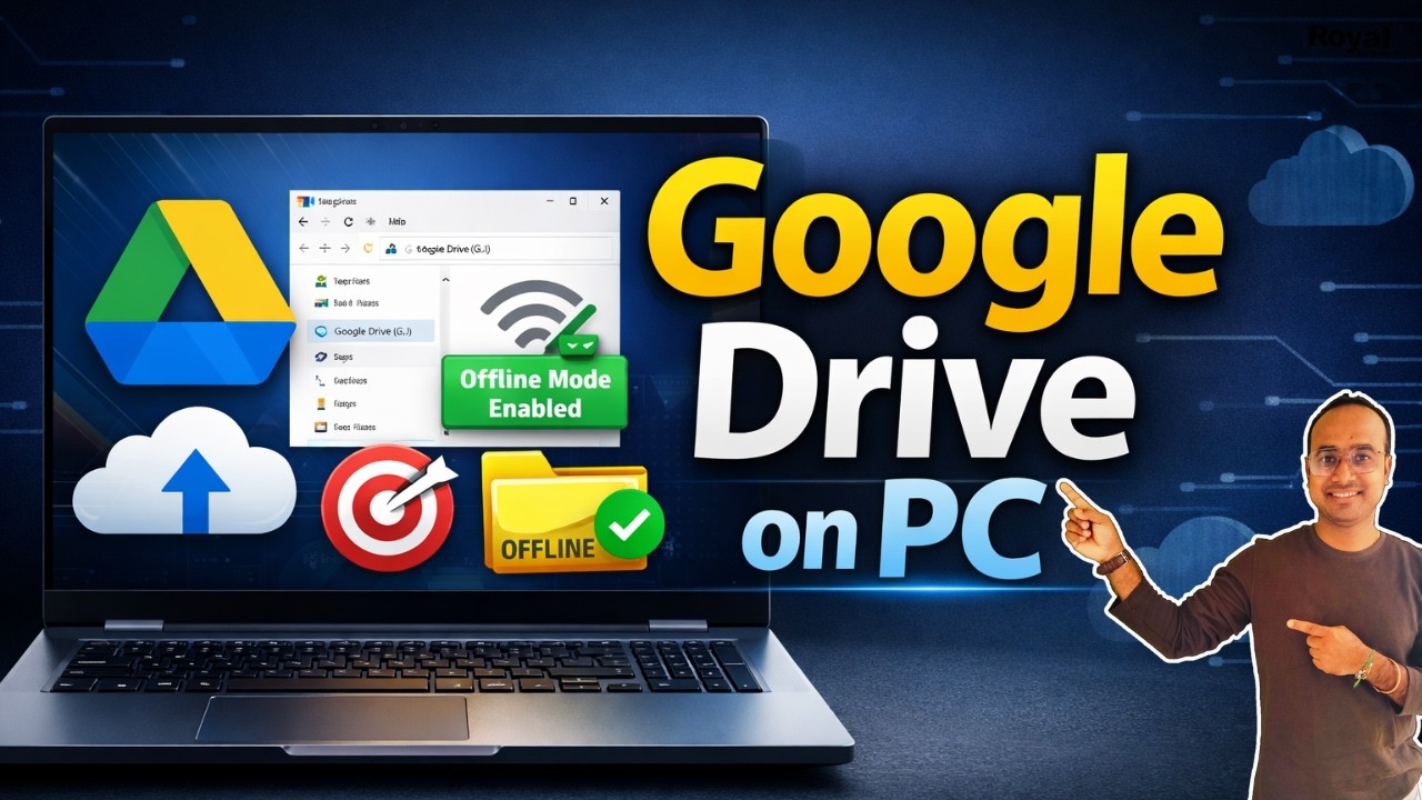 🚀 Google Drive Download in PC | Add Cloud Storage to Your Computer Easily! (New 2026)