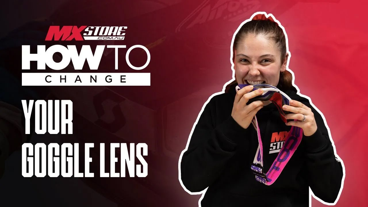 How To Change Motocross Goggle Lenses