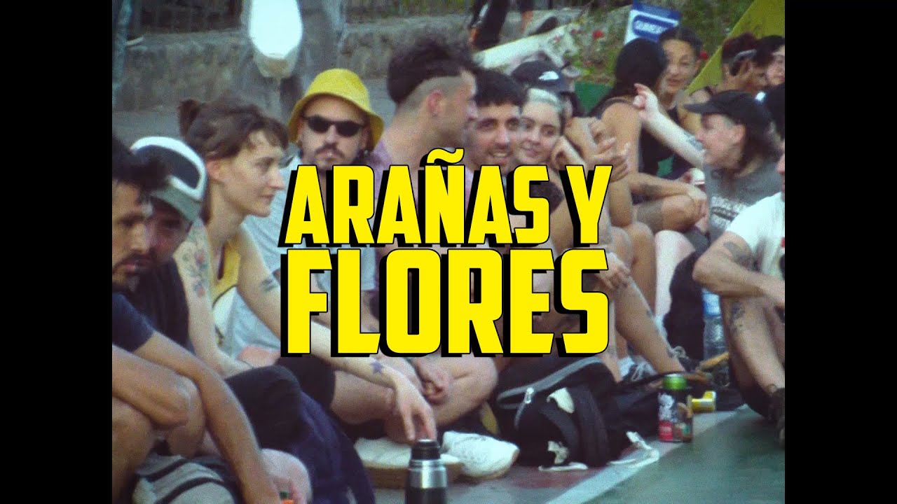 Cikuta- Arañas y Flores