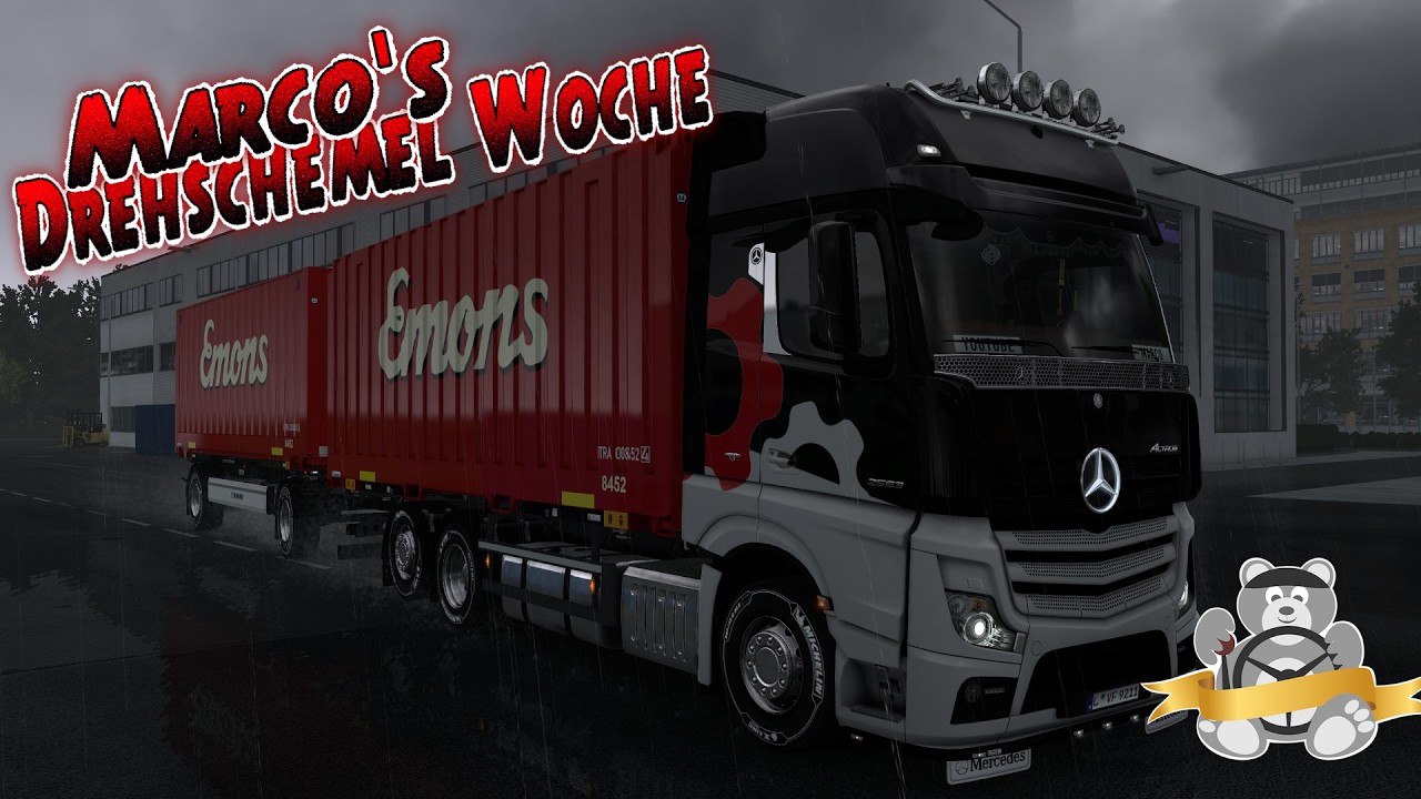 Marco's Drehschemel Woche #1 - [1080p HD PC] - #dertruckermarco