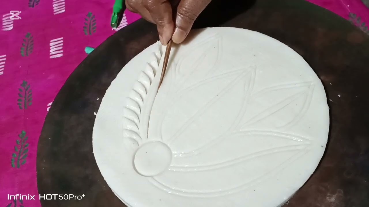 খুব সুন্দর একটা ডিজাইন নকশি পিঠা  সুন্দর হয়েছে #চমৎকার #পিঠা #pithadesign #fullpitha 