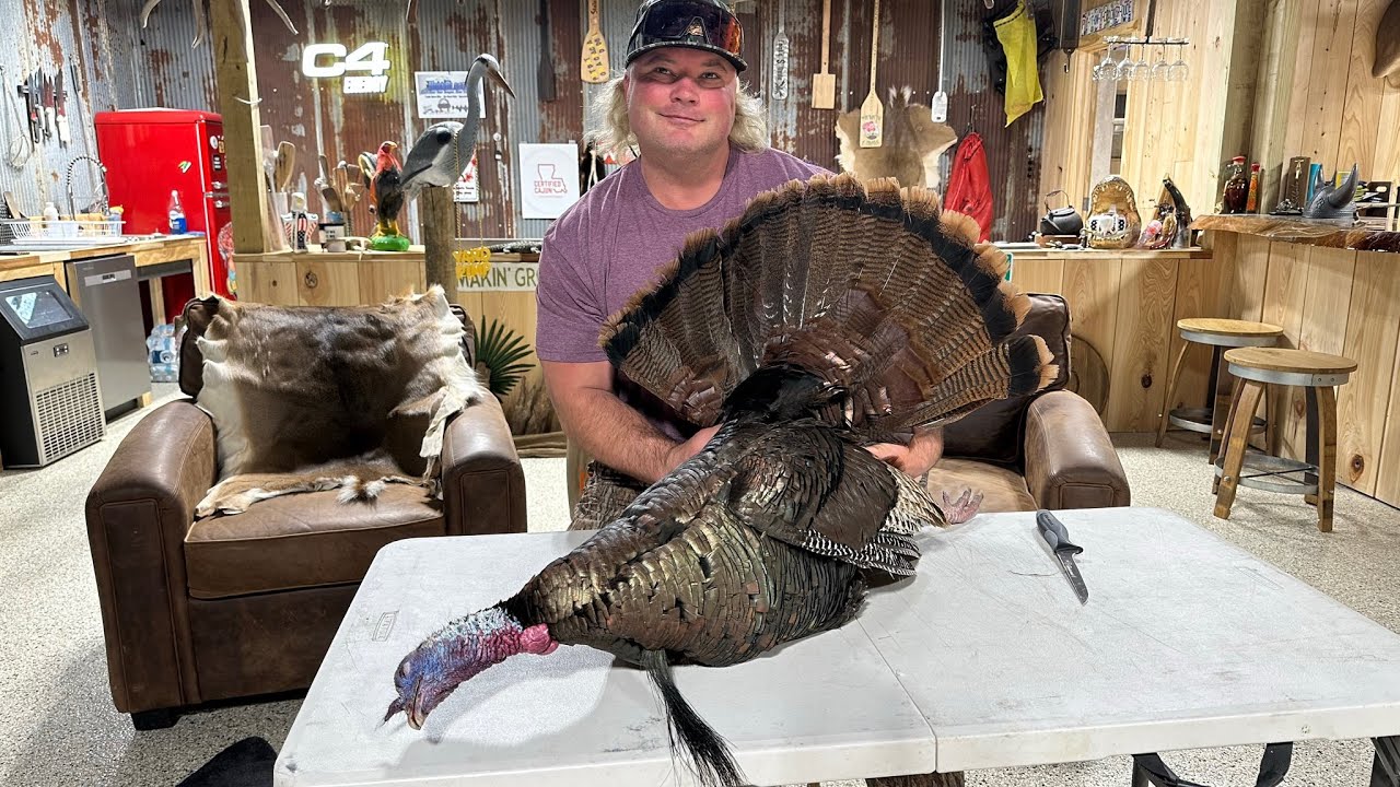 Field to table wild turkey!!!