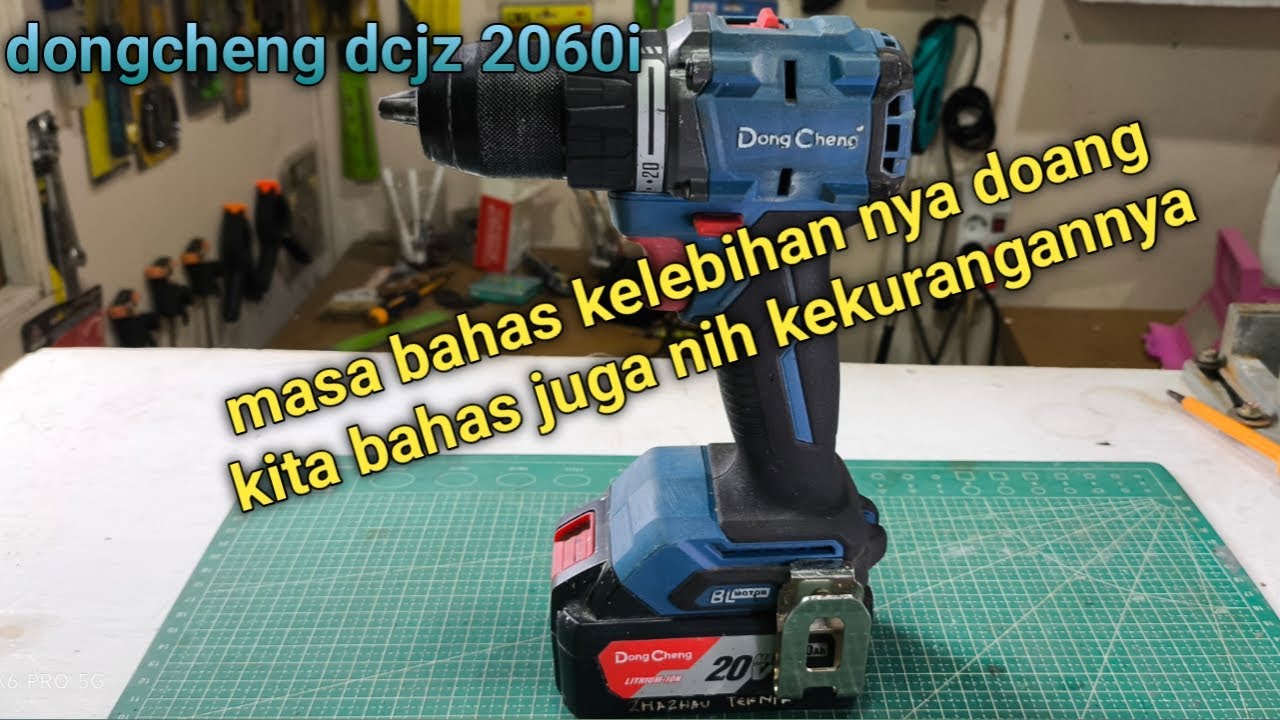 pengujian performa dongcheng dcjz2060i setelah pemakayan 8 bulan