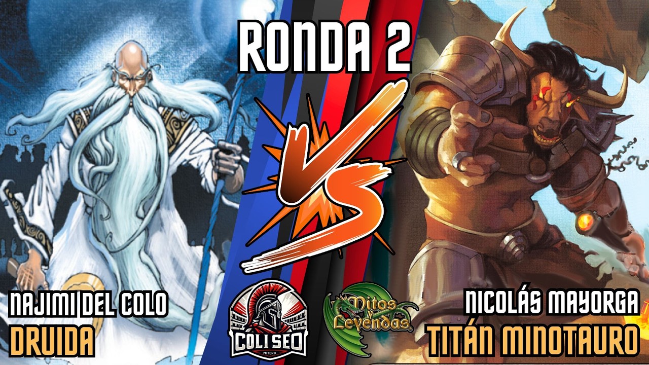 RONDA 2 - DRUIDA VS TITÁN MINOTAURO l El Ascenso de Los Titanes l MyL Primer Bloque 🐲🏰