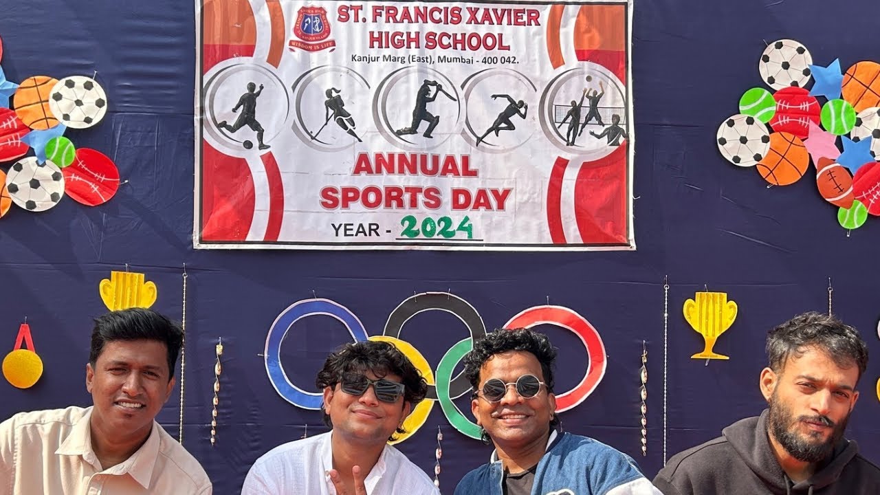 SPORTS DAY | SPORTS DISPLAY | ST FRANCIS XAVIER HIGH SCHOOL KANJUR MARG | MAYUR MANDAVKAR