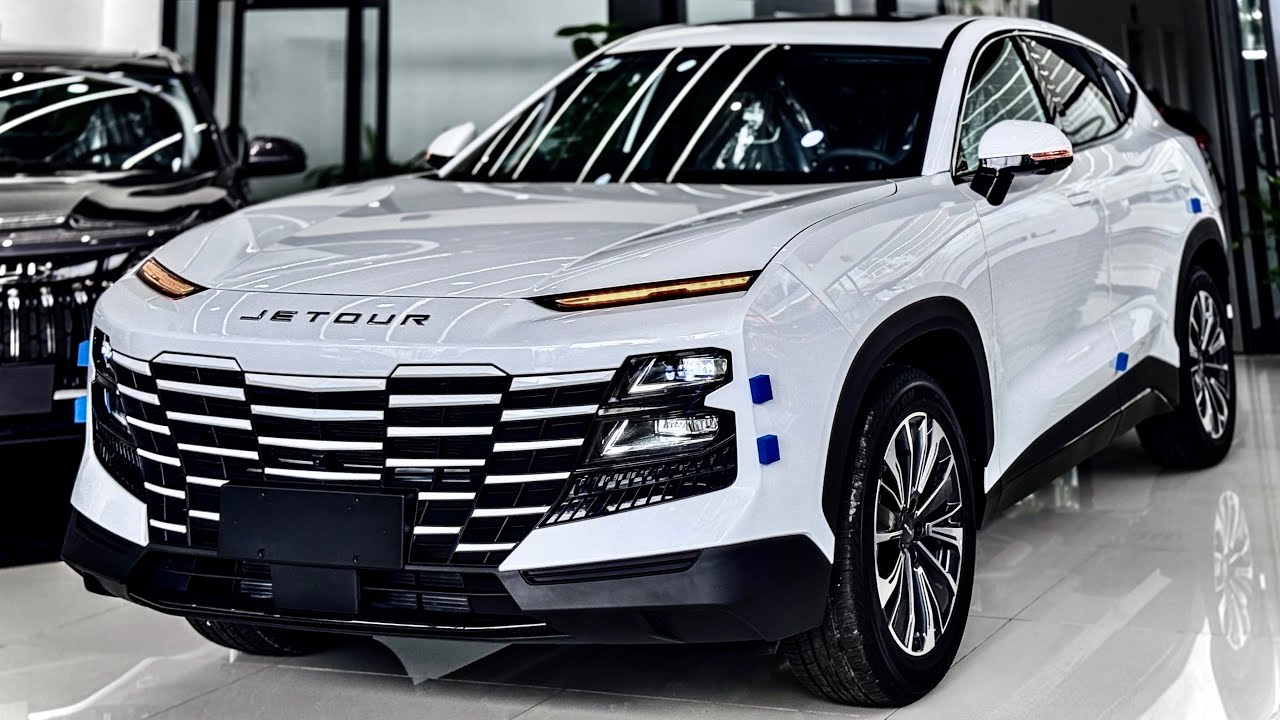 All-New 2026 Jetour Dashing eco Luxury SUV Interior and Exterior