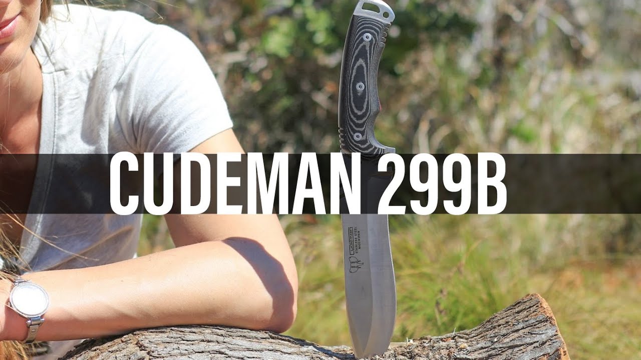 CUDEMAN 299B REVIEW | All round survival knife