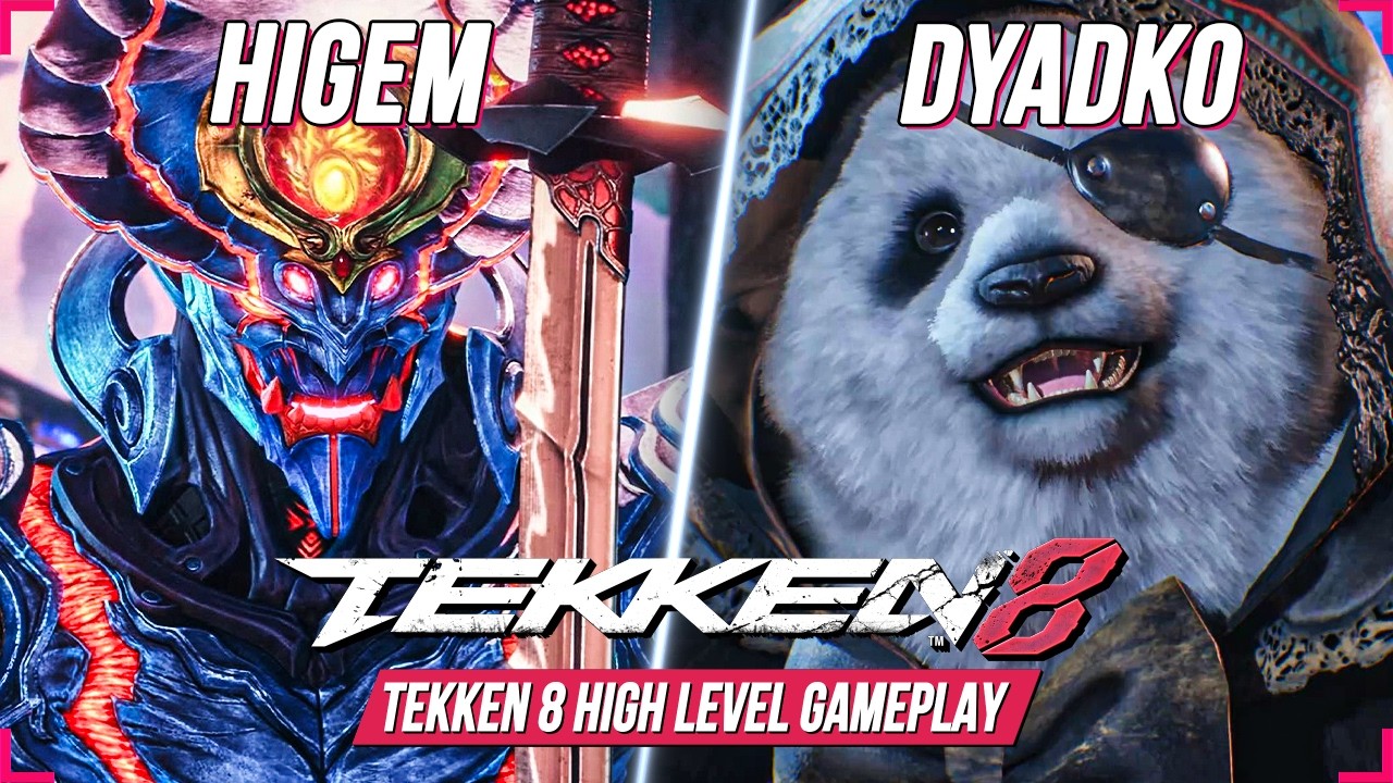T8 ⚡ Higem (YOSHIMITSU)  Vs  Dyadko Traha (PANDA) 💪 Tekken 8 Most Aggressive Match | Insane Gameplay