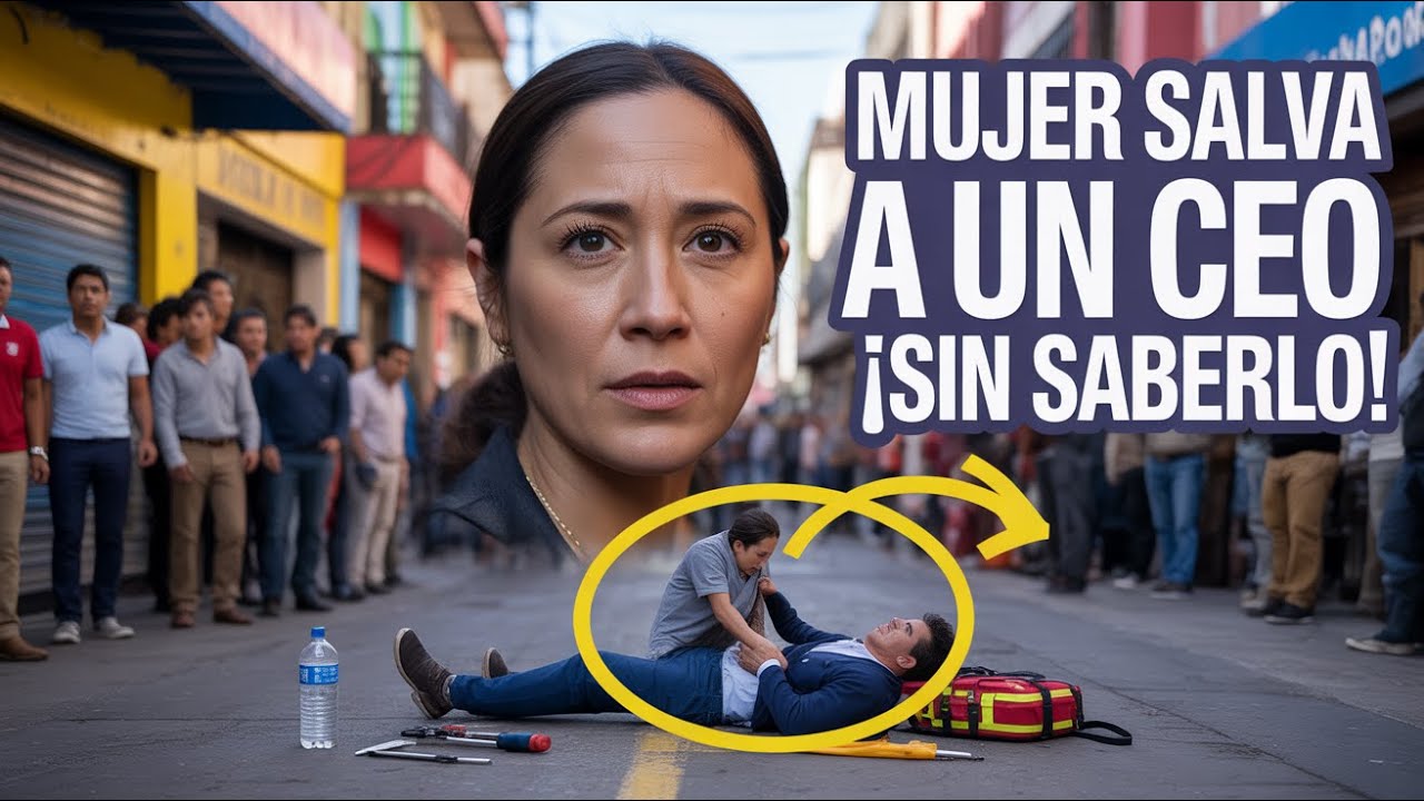 INCRE&Iacute;BLE historia: Mujer valiente salva a desconocido &iexcl;sin saber que era un CEO multimillonario!