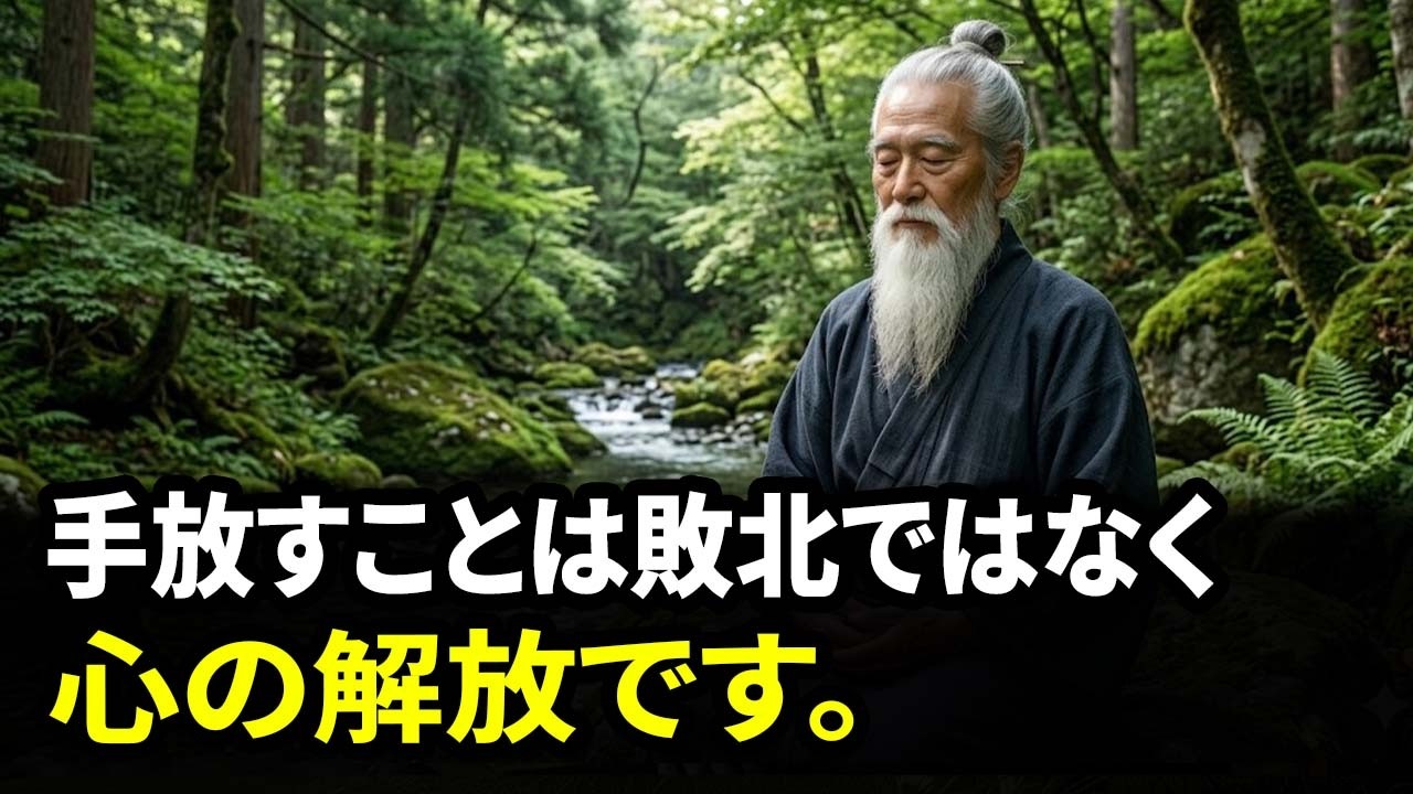 大きな福を持つ人ほど、情の試練を経るものです