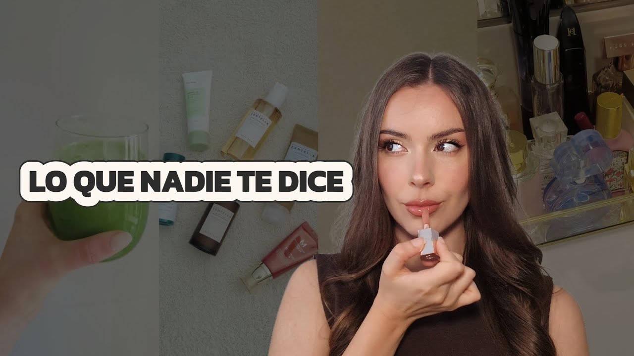 Secretos de belleza que me hubiera gustado saber en mis 20's 🤍✨️