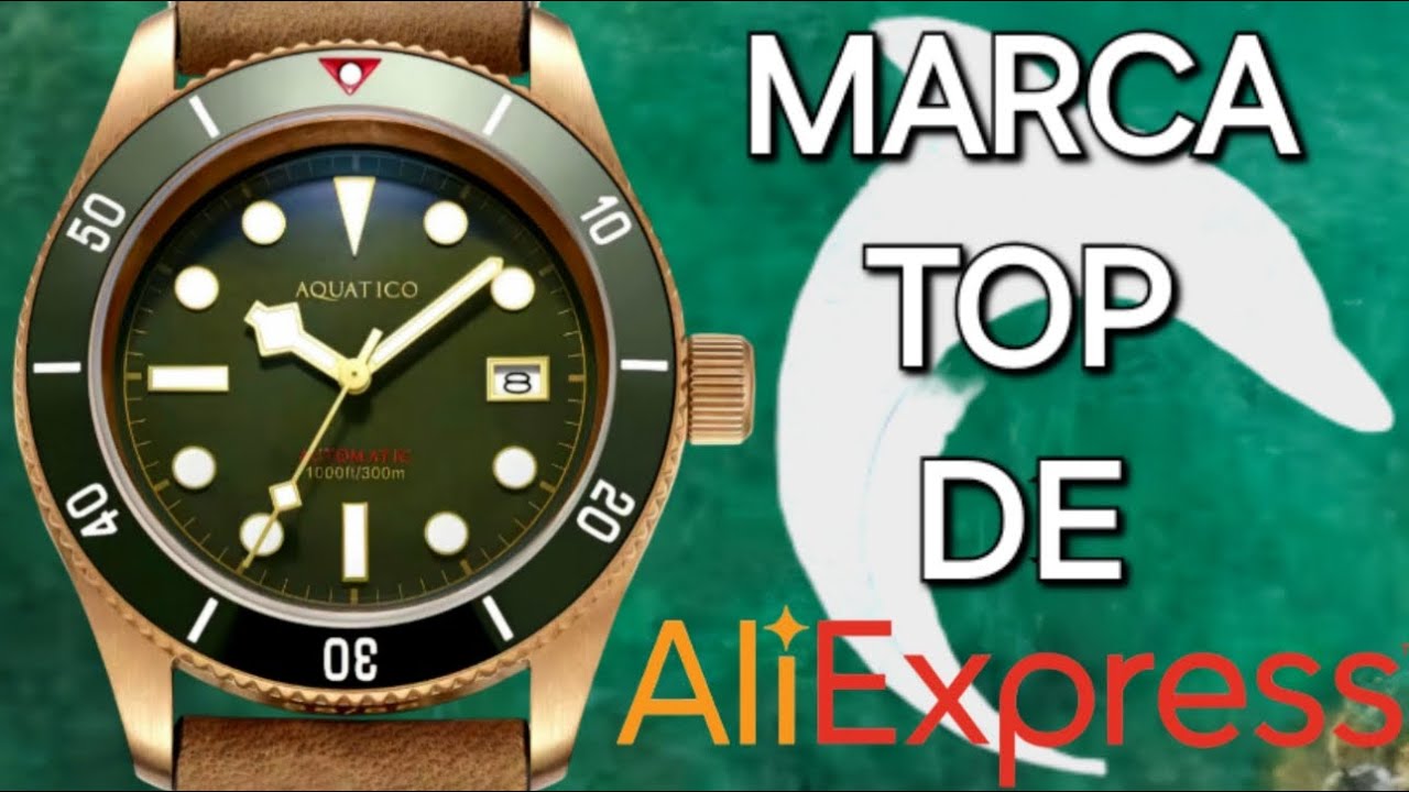 📢AQUATICO SEA STAR 300MTS BRONCE🤿EL MEJOR DE ALIEXPRESS ❓️❓️❓️