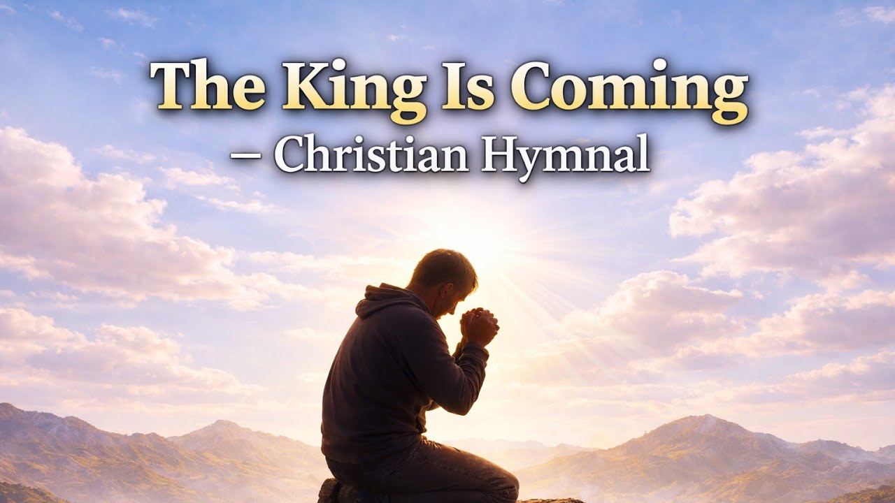 The King Is Coming – Traditional Christian Hymn no 547 | Christian Harp Hymnal