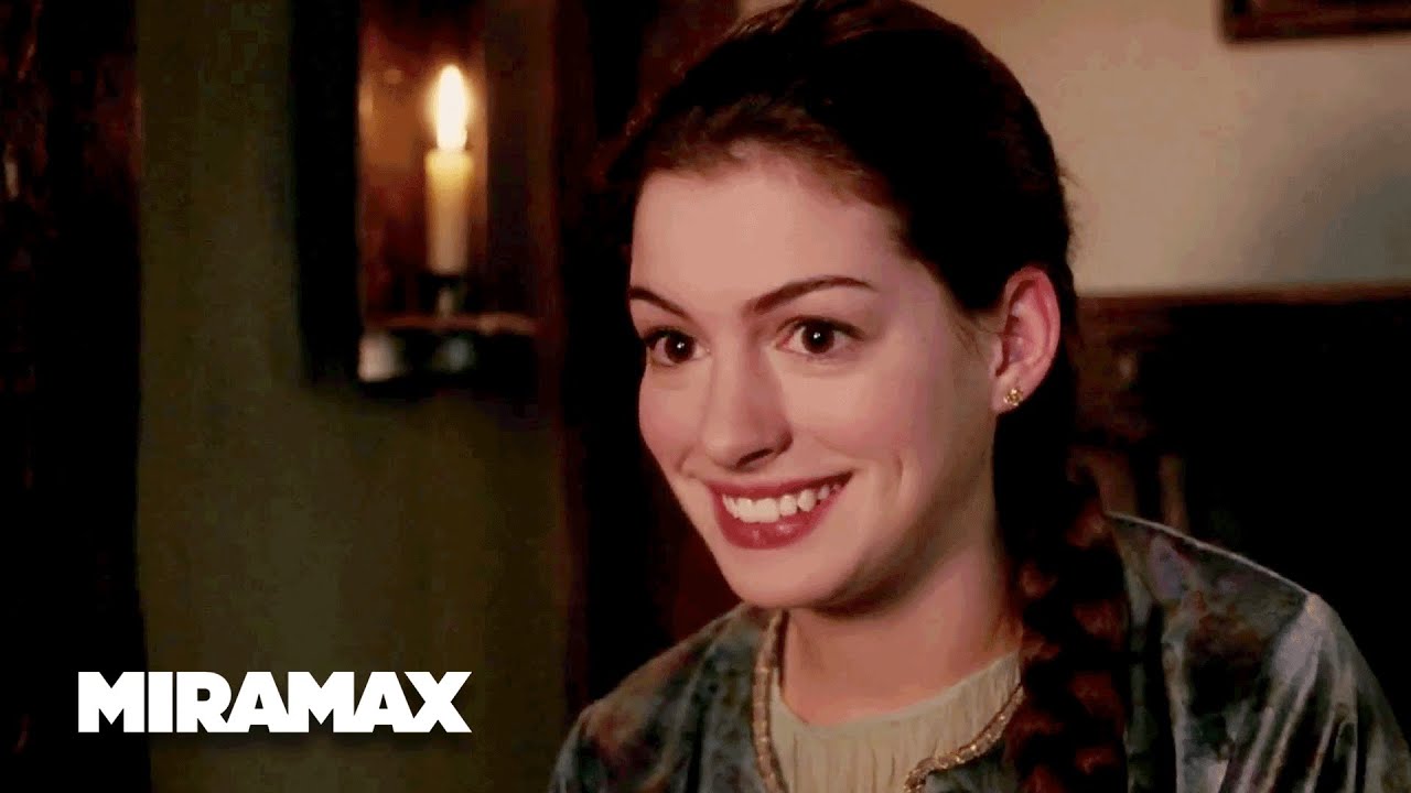 Ella Enchanted | &lsquo;The Boyfriend Book&rsquo; (HD) - Anne Hathaway, Minnie Driver | MIRAMAX