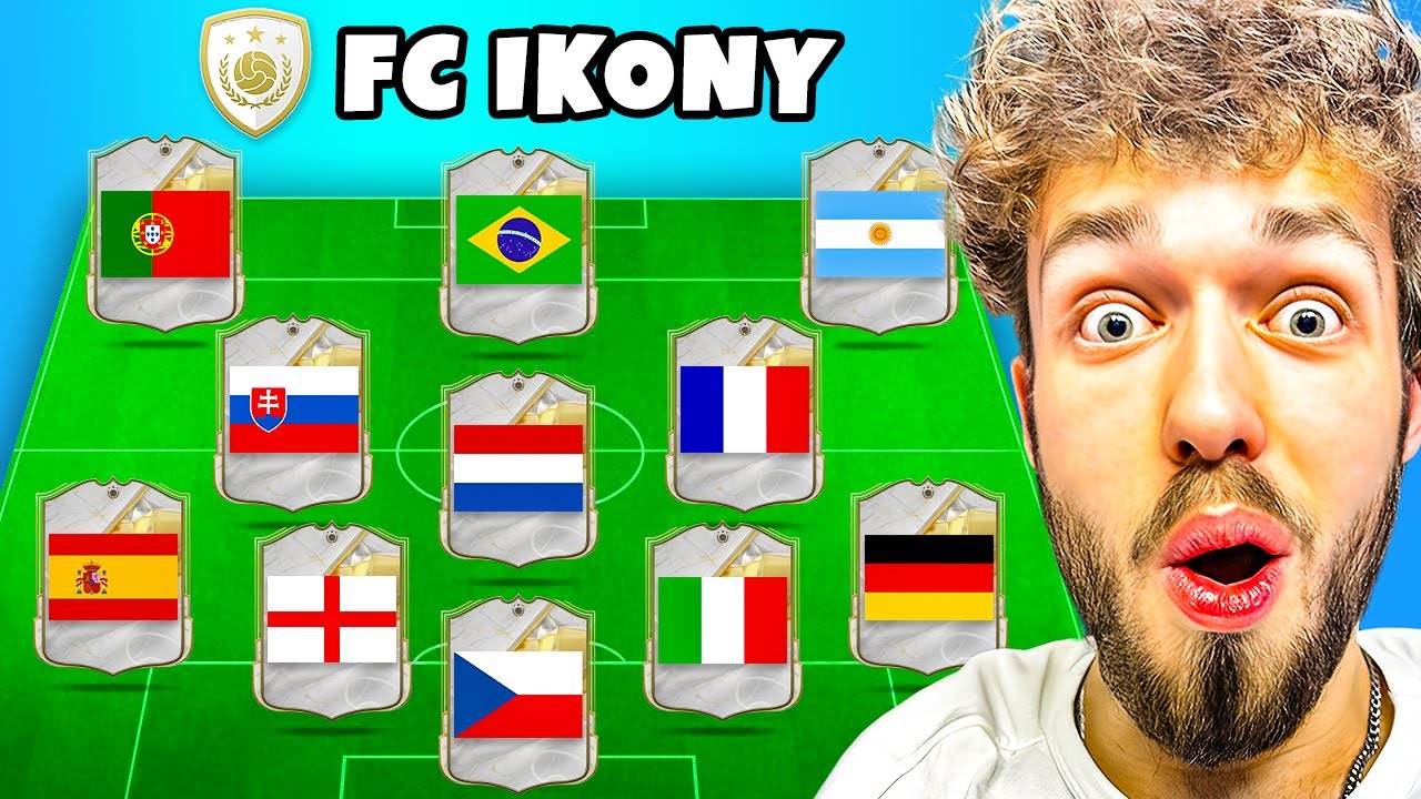 1 Ikona z Každé Země! 😱⭐️