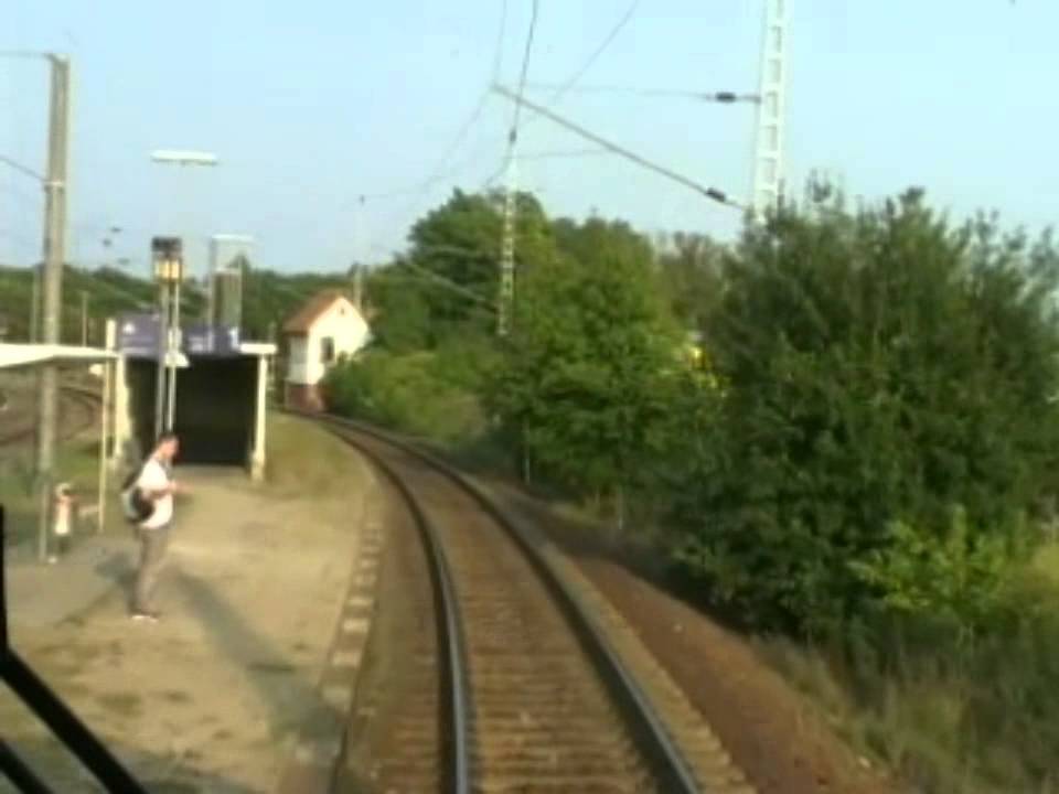 Stralsund - Sassnitz : Führerstandsmitfahrt