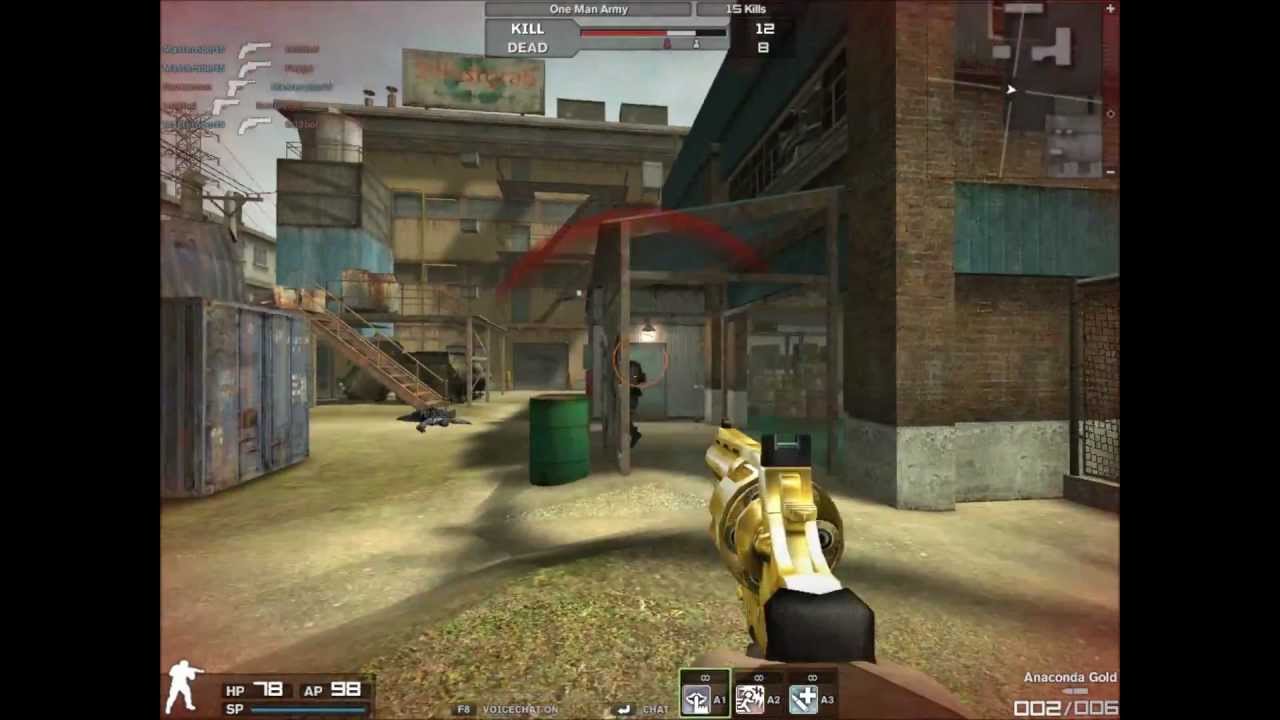 Combat Arms Anaconda Gold Gameplay