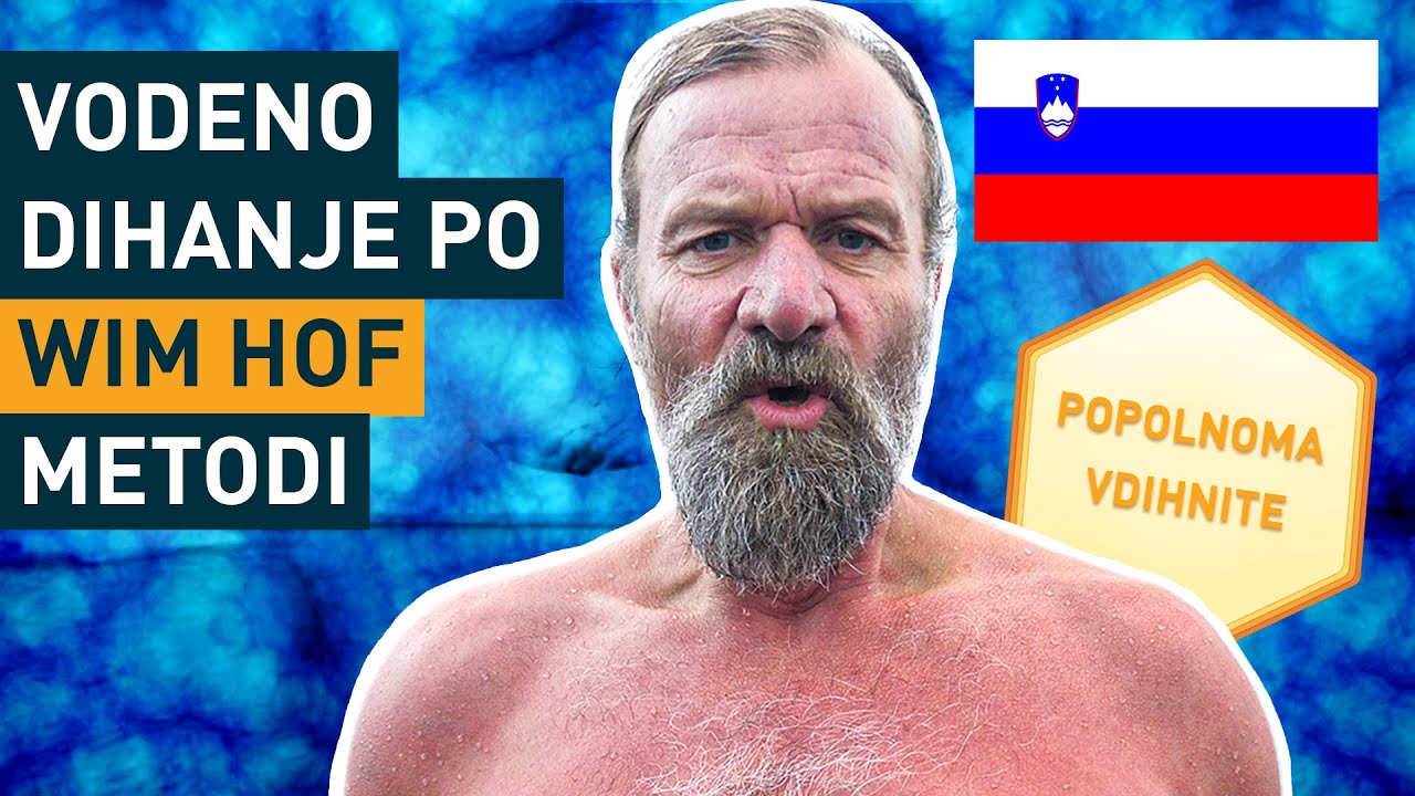 Vodeno Dihanje po Wim Hof Metodi za Začetnike (3 krogi s počasnim tempom)
