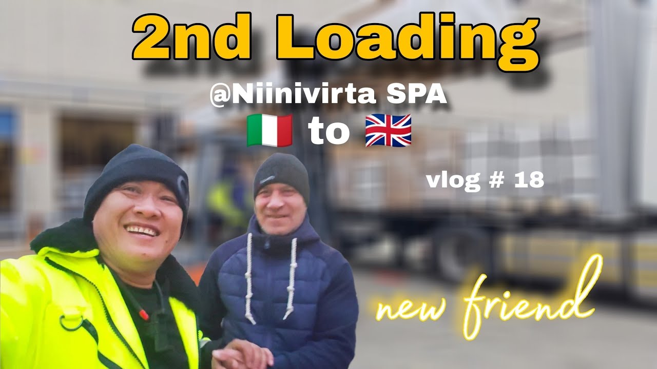 Italy to Switzerland to France / 2nd Loading 🇮🇹 to 🇬🇧 Trip / Buhay Trucker / Vlog # 18