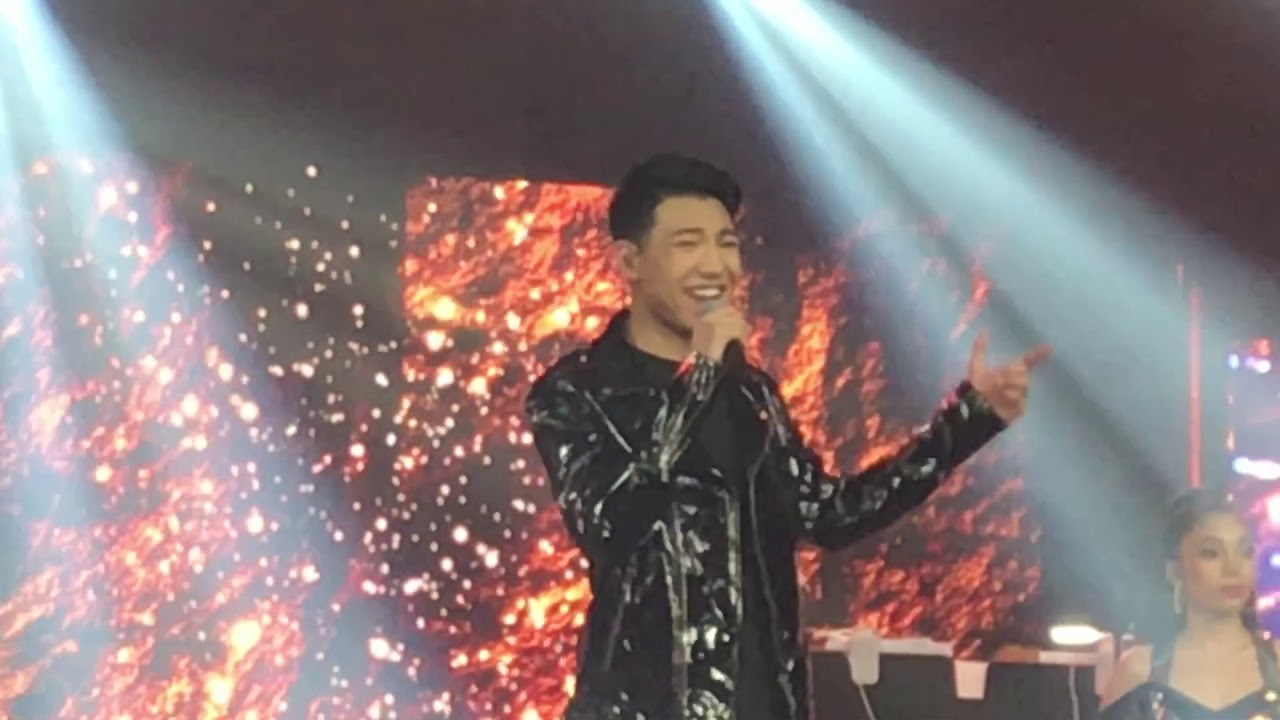 DARREN ESPANTO - Open Arms (The Aces Davao, March 2, 2019)