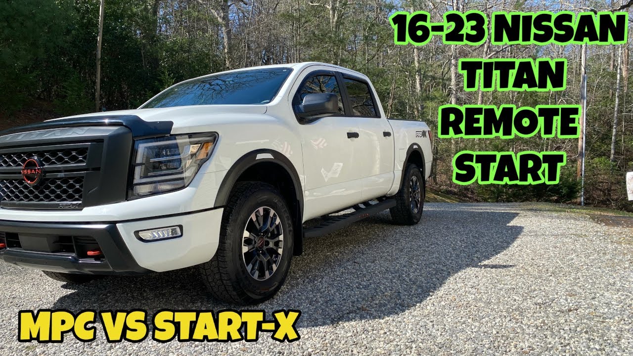 Upgrade Your Ride: Installing A Remote Start System On A 23 Nissan Titan