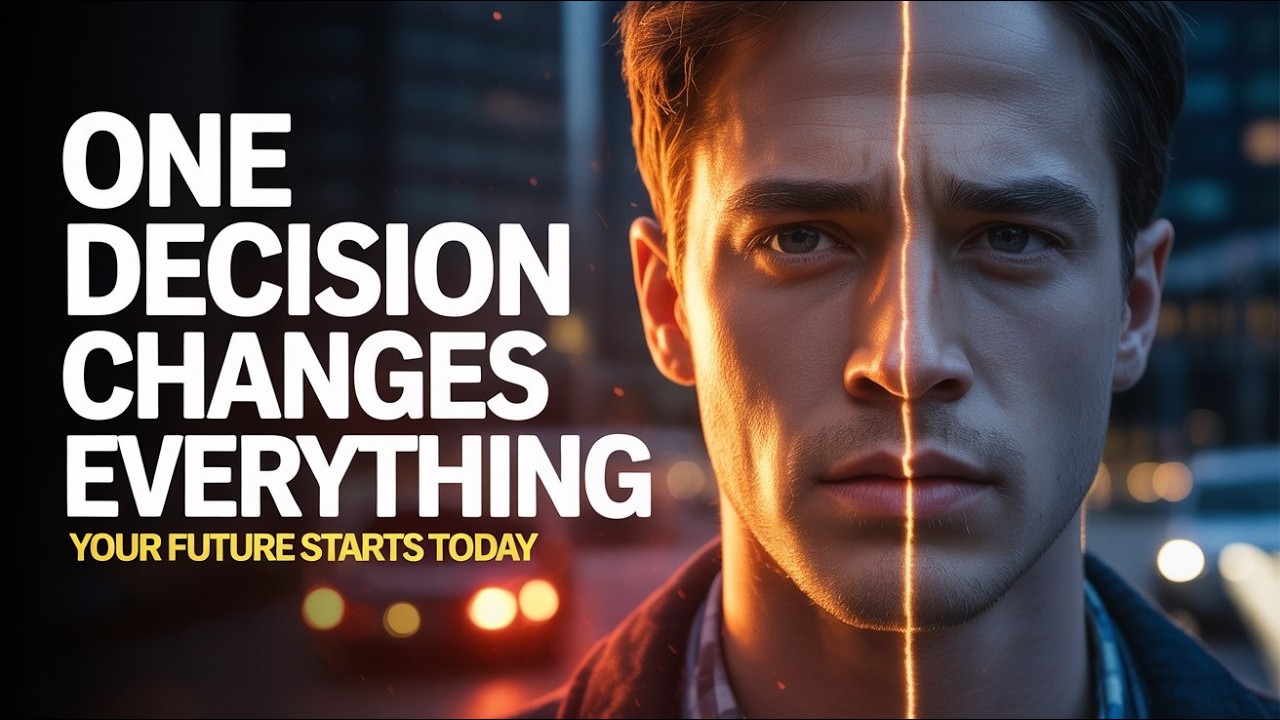 One Quiet Decision Can Change Your Entire Life | Motivational Story  #LifeChange #englishstory