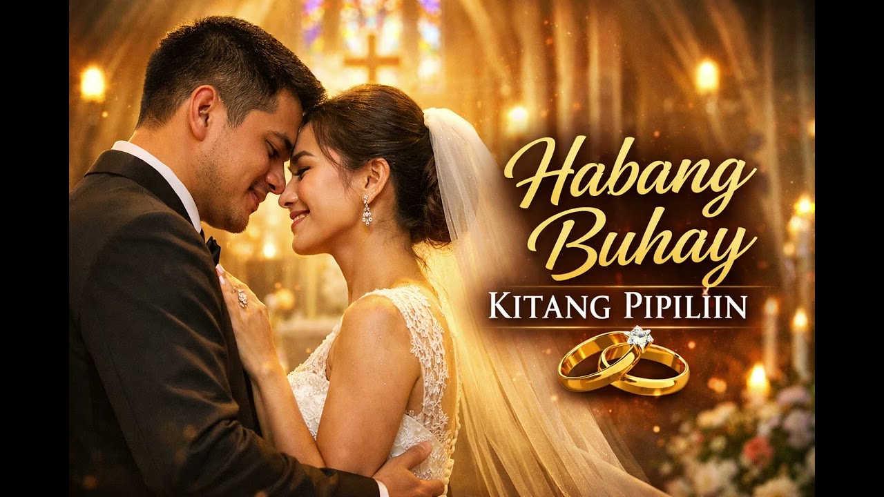 IKAW ANG KATABI KO HABAMBUHAY 💍 | Pinakamagandang Tagalog Wedding Love Song 2026