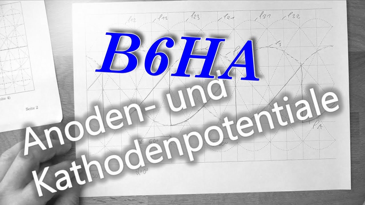 B6 Sechspuls-Brückenschaltung Potentialdiagramm Udalpha 3/4